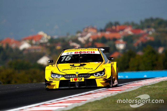 Timo Glock, BMW Team RMG, BMW M4 DTM
