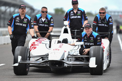 Болід Оріоля Сервії, Schmidt Peterson Motorsports Honda