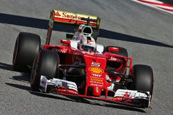 Sebastian Vettel, Ferrari SF16-H