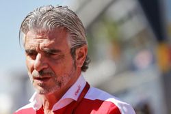 Maurizio Arrivabene, Ferrari Director del equipo