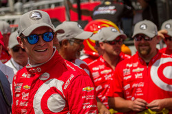 Polesitter Scott Dixon, Chip Ganassi Racing Chevrolet