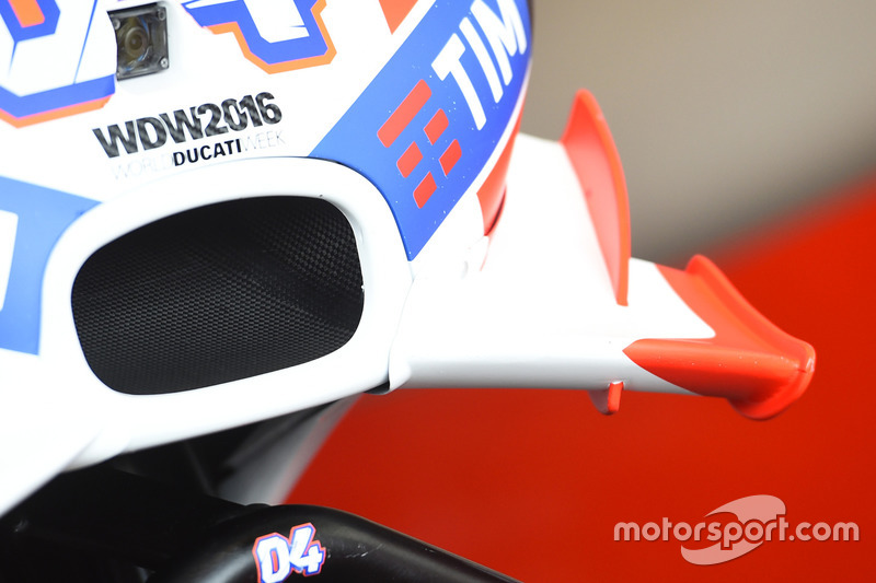 Ducati Team, Winglet