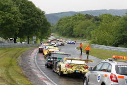 Suspensión de la carrera en Nürburgring