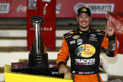 Race winner Martin Truex Jr., Furniture Row Racing Toyota