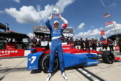 Pole para Mikhail Aleshin, Schmidt Peterson Motorsports Honda