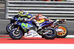 Jorge Lorenzo, Yamaha Factory Racing, Valentino Rossi, Yamaha Factory Racing, Marc Márquez, Repsol H