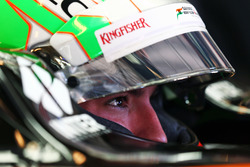 Alfonso Celis Jr., pilote de développement Sahara Force India F1 VJM09