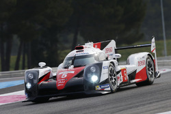 Энтони Дэвидсон, Себастьен Буэми и Казуки Накаджима, #5 Toyota Racing Toyota TS050 Hybrid