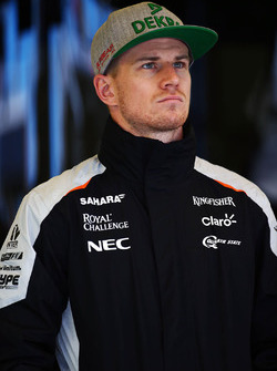 Nico Hulkenberg, Sahara Force India F1
