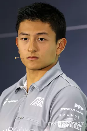 Rio Haryanto, Manor Racing