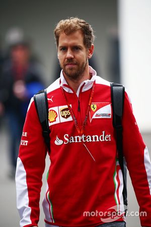 Sebastian Vettel, Ferrari