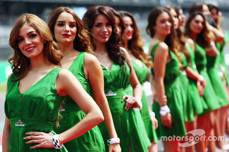Chicas de la parrilla