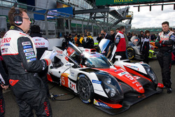 #5 Toyota Racing Toyota TS050 Hybrid: Anthony Davidson, Sébastien Buemi, Kazuki Nakajima