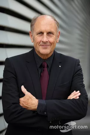 DMSB-Präsident Hans-Joachim Stuck