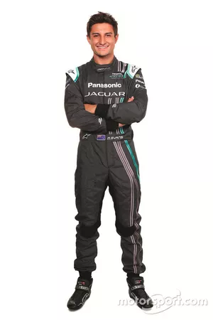Mitch Evans, Jaguar Racing