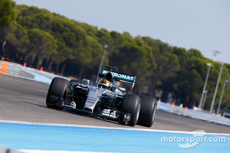 Pascal Wehrlein, pilote de réserve Mercedes
