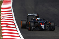 Фернандо Алонсо, McLaren MP4-31