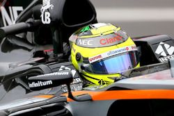 Sergio Pérez, Sahara Force India F1 VJM09