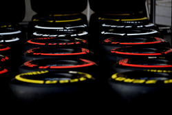 Des pneus Pirelli