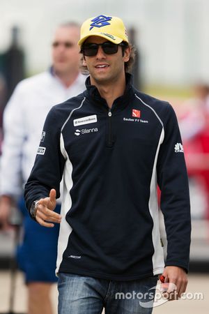 Felipe Nasr, Sauber F1 Team