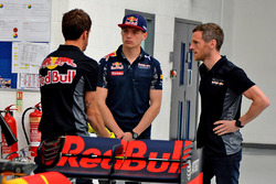 Max Verstappen Visita fábrica Red Bull Racing