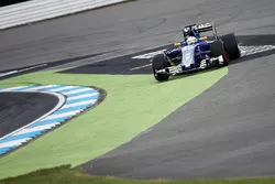 Fahrfehler: Marcus Ericsson, Sauber C35