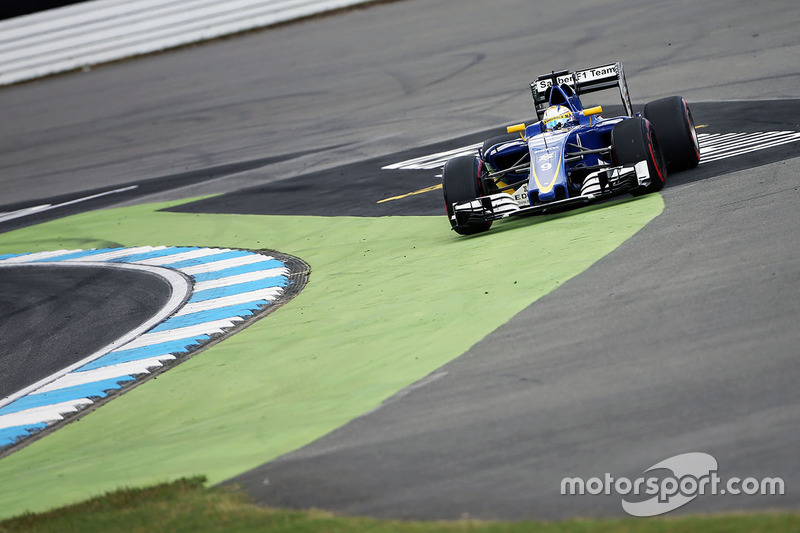 Marcus Ericsson, Sauber C35 va largo