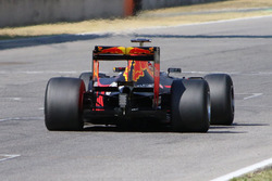 Себастьен Буэми, Red Bull Racing, тесты шин Pirelli 2017 года