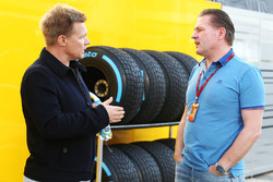 Mika Salo with Jos Verstappen