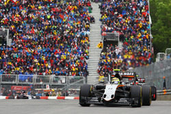 Sergio Pérez, Sahara Force India F1 VJM09