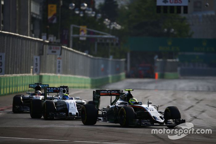 Sergio Pérez, Sahara Force India F1 VJM09