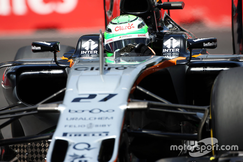 Nico Hulkenberg, Sahara Force India F1 VJM09