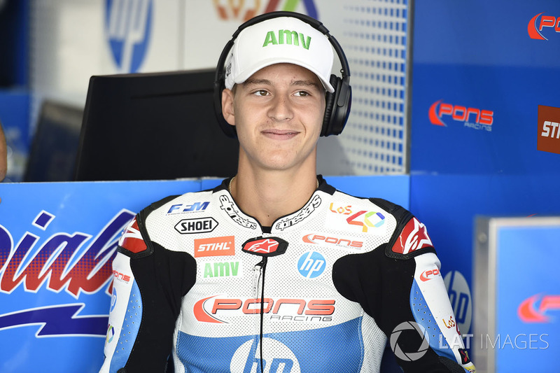 Fabio Quartararo, Pons HP 40