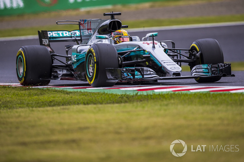 2017: Mercedes F1 W08 EQ Power