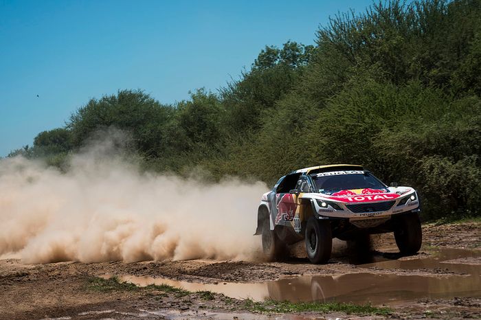 #300 Peugeot Sport Peugeot 3008 DKR: Stéphane Peterhansel, Jean-Paul Cottret