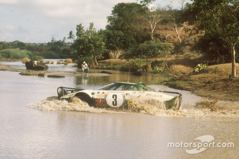 Sandro Munari, Lofty Drews, Lancia Stratos HF