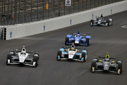 Simon Pagenaud, Team Penske Chevrolet, Ed Carpenter, Ed Carpenter Racing Chevrolet, Gabby Chaves, Ha