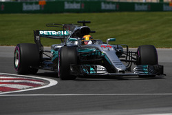 Lewis Hamilton, Mercedes-Benz F1 W08