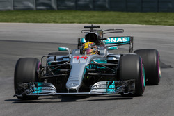 Lewis Hamilton, Mercedes-Benz F1 W08