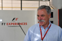 Chase Carey, Chief Executive Officer and Executive Chairman of the Formula One Group