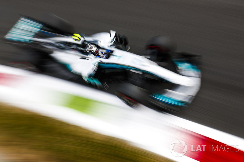 Валттері Боттас, Mercedes AMG F1 W08