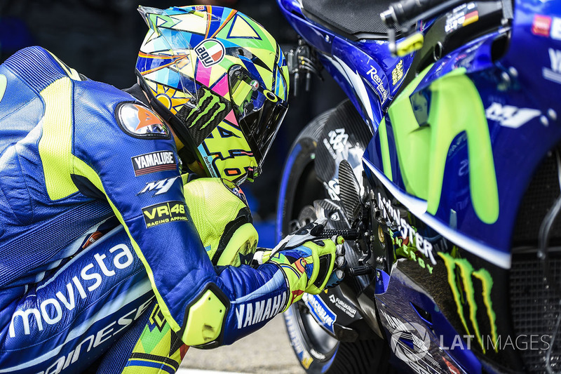 Valentino Rossi, Yamaha Factory Racing