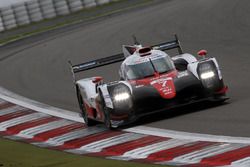 #7 Toyota Gazoo Racing Toyota TS050 Hybrid: Mike Conway, Kamui Kobayashi, Jose Maria Lopez