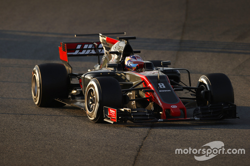 Romain Grosjean, Haas F1 Team VF-17