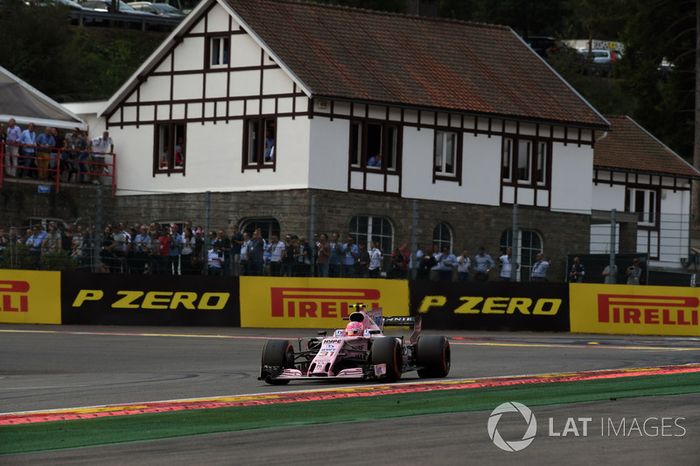 Esteban Ocon, Sahara Force India VJM10