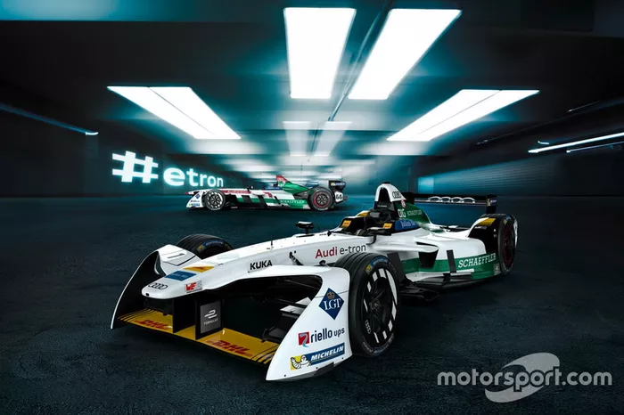 Audi e-tron FE04