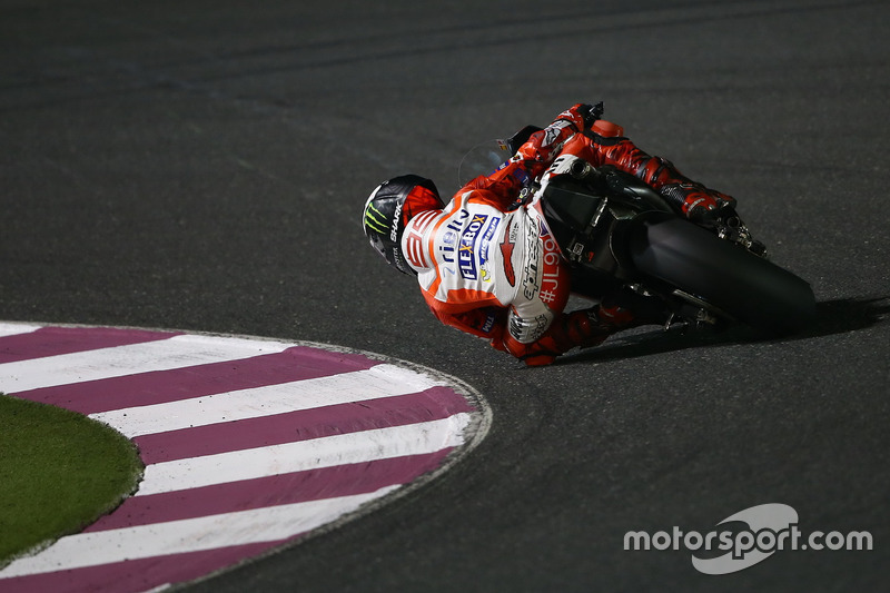 4 місце — Хорхе Лоренсо (Іспанія, Ducati GP17) — коефіцієнт 6,00