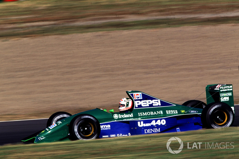 Andrea de Cesaris, Jordan 191