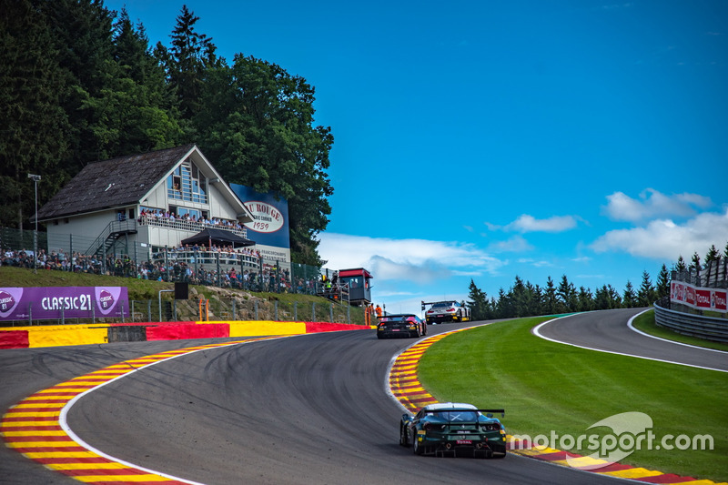 #52 AF Corse Ferrari 488 GT3: Duncan Cameron, Matt Grifin, Aaron Scott, Riccardo Ragazzi