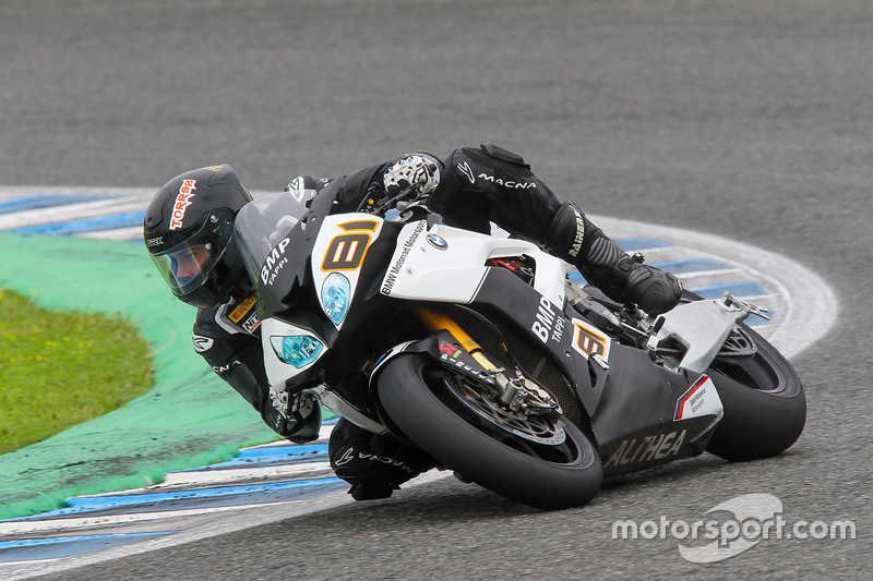 Jordi Torres, Althea Racing